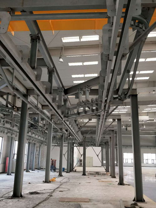 畅达JTW悬挂输送机系列自动化工程设计与施工图解析